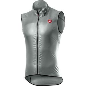 Castelli - Aria - Gilet - Grijs - Ademend Materiaal