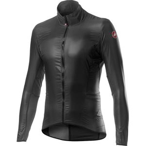 Castelli - Aria Shell - Jas - Zwart - Extreem Licht en Opvouwbaar