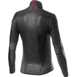 Castelli - Aria Shell - Jas - Zwart - Extreem Licht en Opvouwbaar