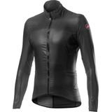 Castelli - Aria Shell - Jas - Zwart - Extreem Licht en Opvouwbaar