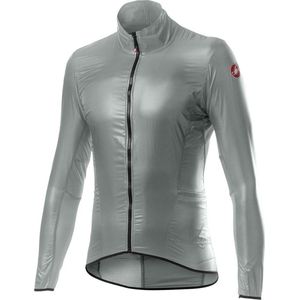 Castelli Aria Shell Jas Grijs Man