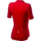 Castelli - Anima 3 - Fietsshirt - Rood - Korte Mouwen - Dames