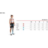 Castelli - Anima 3 - Fietsshirt - Rood - Korte Mouwen - Dames