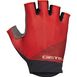 CASTELLI 4520081-023 ROUBAIX GEL 2 Glove Sporthandschoenen voor dames, rood, XS