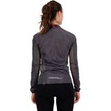 Castelli - Aria Shell W - Sportjas - Donkergrijs - Dames