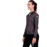 Castelli - Aria Shell W - Sportjas - Donkergrijs - Dames