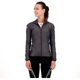 Castelli - Aria Shell W - Sportjas - Donkergrijs - Dames