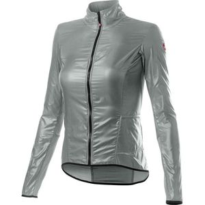 Castelli - Aria Shell Jacket - Fietsjack - Grijs - Dames