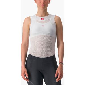 Castelli PRO ISSUE 2 Ondershirt zonder mouwen Dames White - Vrouwen