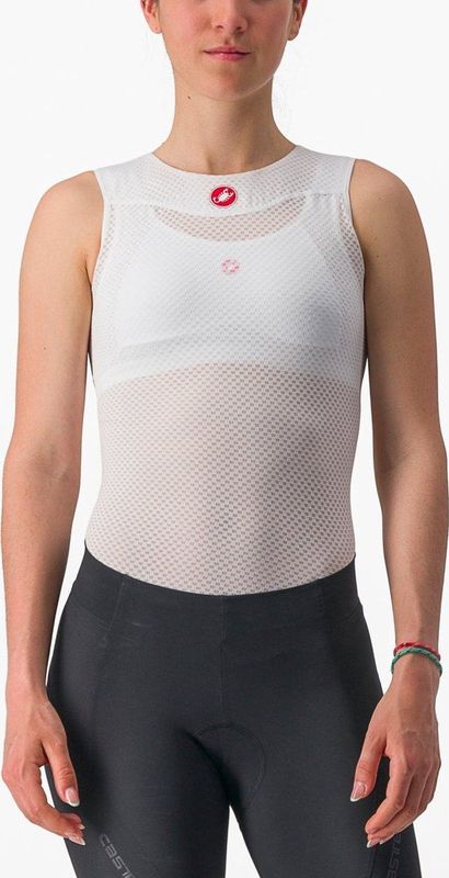 Castelli PRO ISSUE 2 Ondershirt zonder mouwen Dames White - Vrouwen