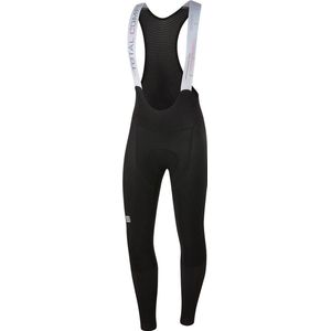 Sportful Fietsbroek lang met bretels Dames Zwart - TOTAL COMFORT WOMAN BIBTIGHT BLACK