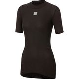 Sportful - Bodyfit Pro - Korte Mouwen Basislaag - Zwart - Materiaal