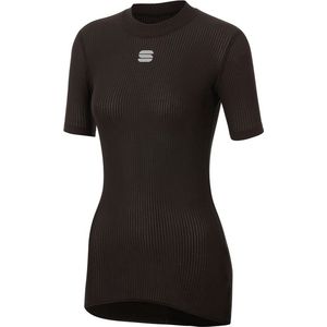 Sportful - Bodyfit Pro - Korte Mouwen Basislaag - Zwart - Materiaal