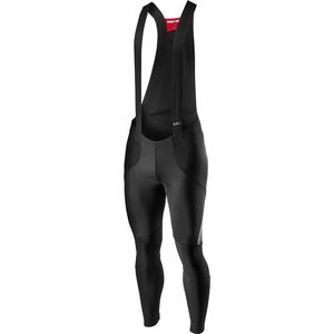 CASTELLI Sorpasso RoS Lange Fietsbroeken Heren Black / Reflex