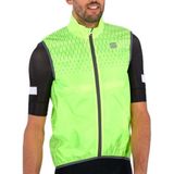 Sportful - Reflex Vest - Geel Fluo - Winddicht - Waterafstotend