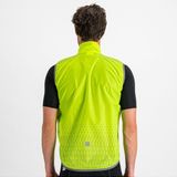 Sportful - Reflex Vest - Geel Fluo - Winddicht - Waterafstotend
