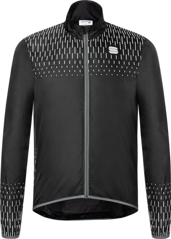Sportful - Reflex Jacket - Fietsjack - Zwart - Winddicht - Waterafstotend
