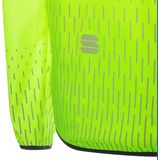 Sportful Fietsjack - Maat S  - Mannen - neon geel/grijs