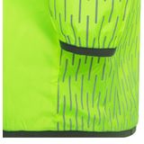 Sportful Fietsjack - Maat S  - Mannen - neon geel/grijs