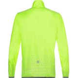Sportful Fietsjack - Maat S  - Mannen - neon geel/grijs