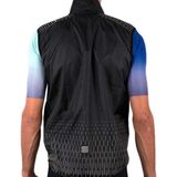 Bodywarmer - Zwart - Grijs - 100% Polyester - Mouwloos Model