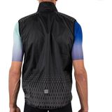 Bodywarmer - Zwart - Grijs - 100% Polyester - Mouwloos Model