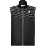 Bodywarmer - Zwart - Grijs - 100% Polyester - Mouwloos Model