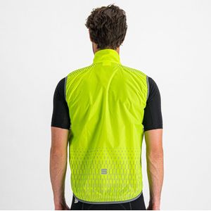 Sportful - Reflex Vest - Geel Fluo - Winddicht - Waterafstotend