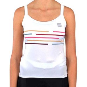Sportful VELODROME TOP Dames White - Vrouwen