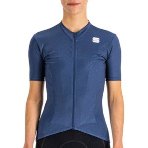 Sportful - Flare W - Fietsshirt - Blauw - Dames