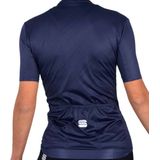 Sportful Flare W Fietsshirt Dames - Blauw