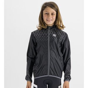 Sportful - KID REFLEX JACKET - Fietsjack - Zwart