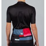 Sportful - Idea W Fietsshirt - Zwart - Polyester - Lichtgewicht, Ademend