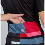 Sportful - Idea W Fietsshirt - Zwart - Polyester - Lichtgewicht, Ademend