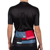 Sportful - Idea W Fietsshirt - Zwart - Polyester - Lichtgewicht, Ademend