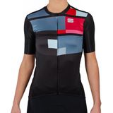 Sportful - Idea W Fietsshirt - Zwart - Polyester - Lichtgewicht, Ademend