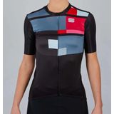Sportful - Idea W Fietsshirt - Zwart - Polyester - Lichtgewicht, Ademend