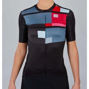 Sportful - Idea W Fietsshirt - Zwart - Polyester - Lichtgewicht, Ademend