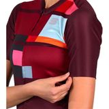 Sportful - Idea W - Fietsshirt - Rood - Dames