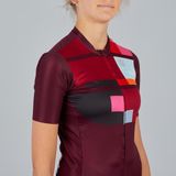 Sportful - Idea W - Fietsshirt - Rood - Dames