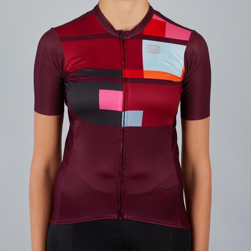 Sportful - Idea W - Fietsshirt - Rood - Dames