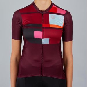 Sportful - Idea W Fietsshirt - Rood - Polyester