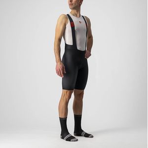 castelli premio bib shorts zwart