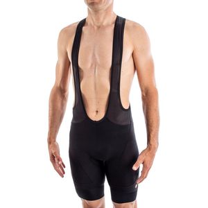 CASTELLI Endurance 3 Bibshort - Shorts - Heren - Zwart - Stretchmateriaal