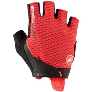 CASTELLI 4521024 Red Corsa Pro V Gloves heren handschoenen, Rood, S