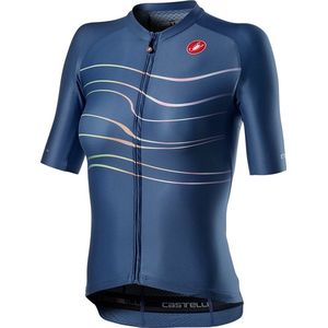 Castelli - Aero Race W T-shirt - Zwart - Polyester