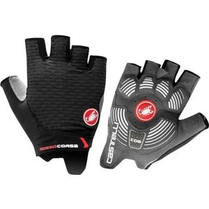 Fietshandschoen Castelli Women Rosso Corsa 2 W Glove Black-XS