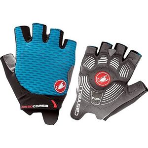 castelli Dames Red Corsa 2W Glove fietshandschoenen, marineblauw, S