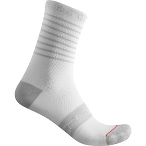 Castelli - Superleggera W 12 Sock - Wit - Sportsokken
