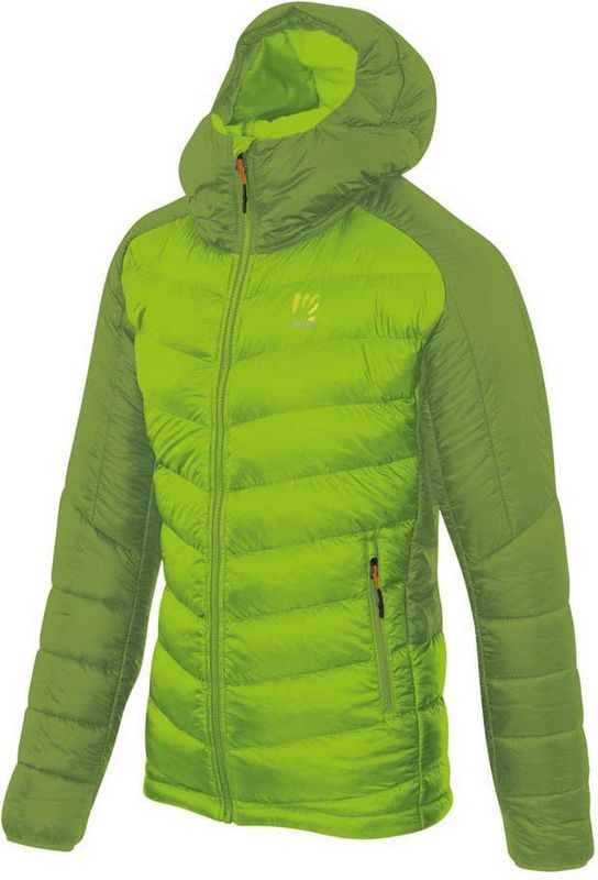 Karpos - Focobon - Jas - Groen - Warme Isolatie - Lichtgewicht